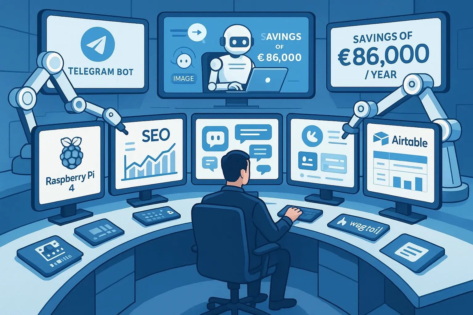 How I Saved a Business €86,000 Annually with AI-Driven SEO Automation