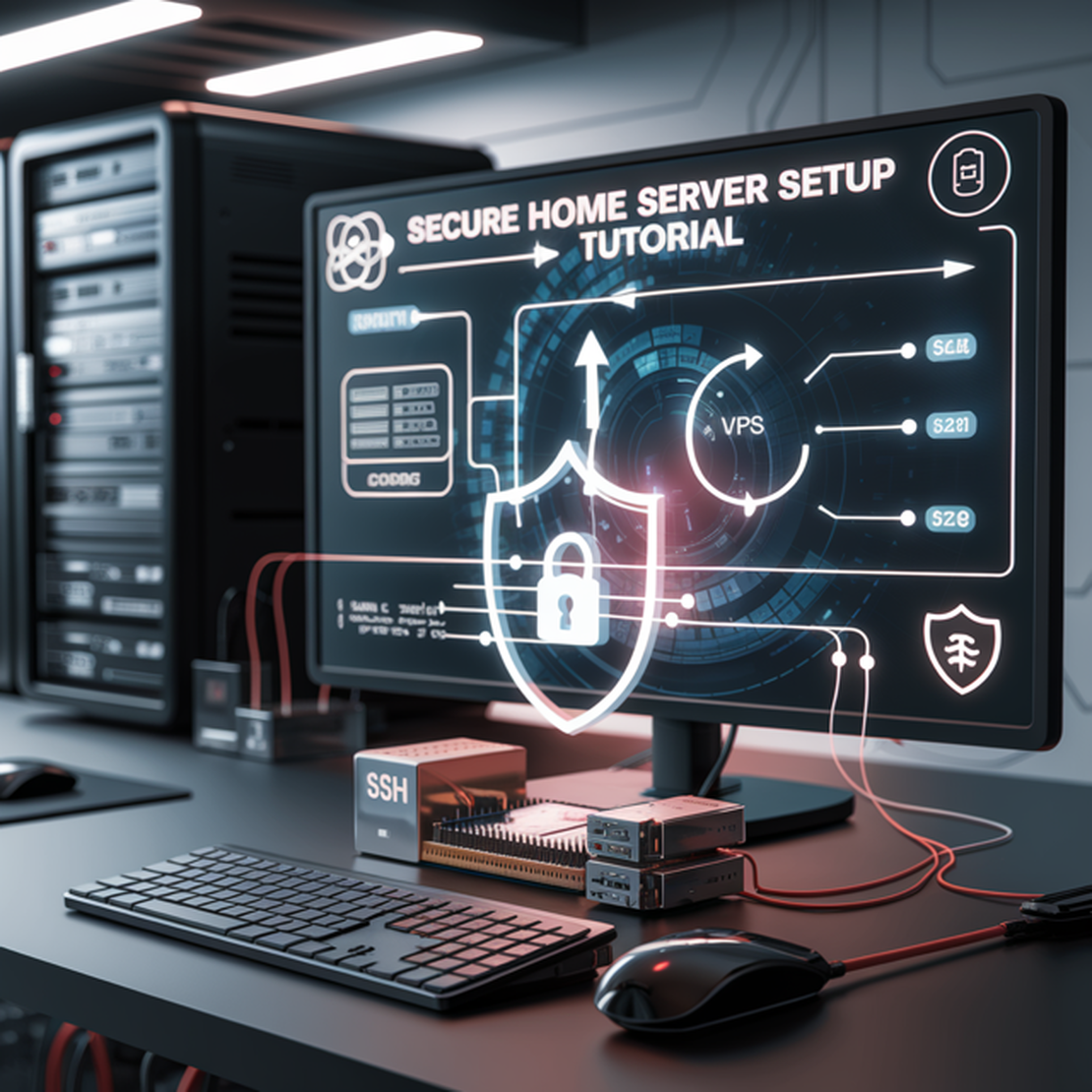 Complete Guide: Setting Up a Secure Home Server Infrastructure